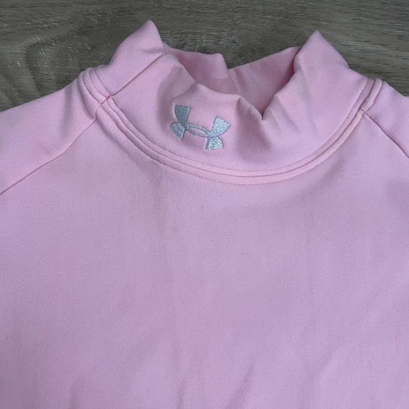 Under Armour Women's Pink Comfortable and Stylish Top Size - Extra Small - Picture 5 of 8